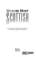 Cover of Murder Most Scottish