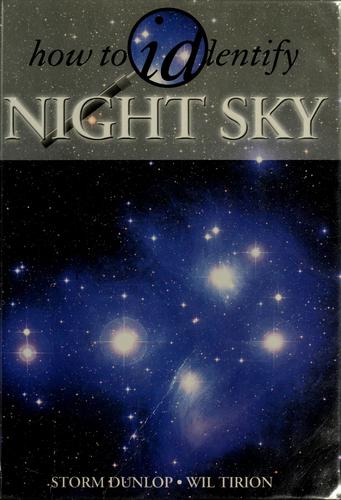Cover of How to identify night sky