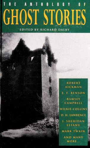 Cover of The Anthology of Ghost Stories