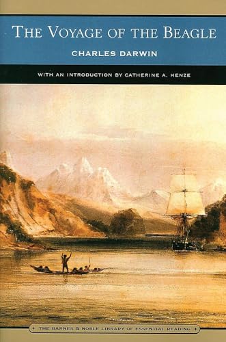 Cover of The Voyage of the Beagle