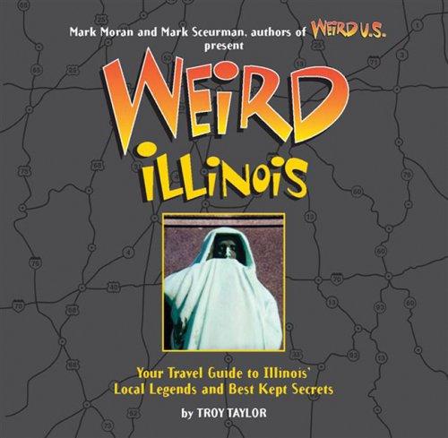 Cover of Weird Illinois