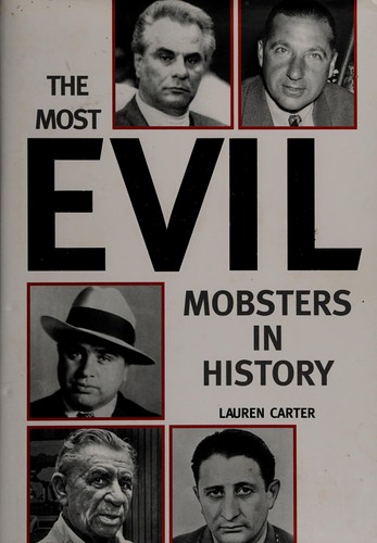 Cover of Most Evil Mobsters in History