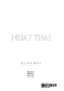 Cover of Muay Thai