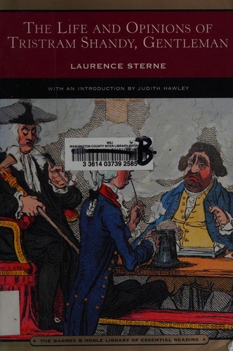 Cover of The Life and Opinions of Tristram Shandy, Gentleman