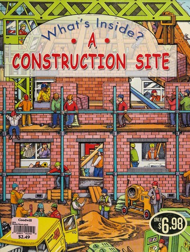 Cover of A Construction Site (What's Inside)