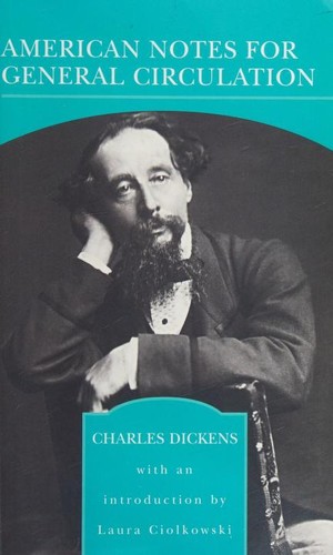 Cover of American Notes for General Circulation