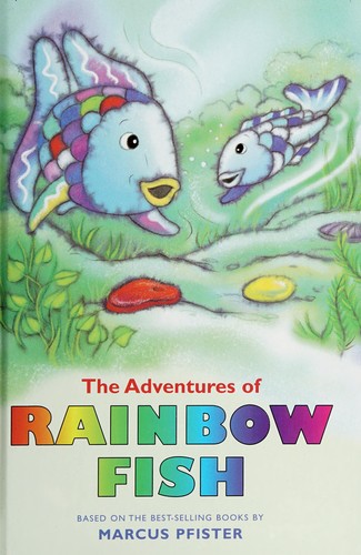 Cover of Adventures of Rainbow Fish