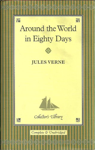 Cover of Around the World in Eighty Days