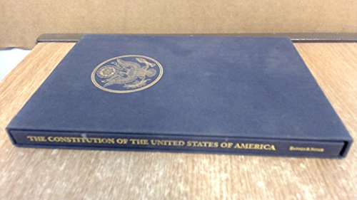Cover of The Constitution of the United States of America with the Declaration of Independence and the Articles of Confederation