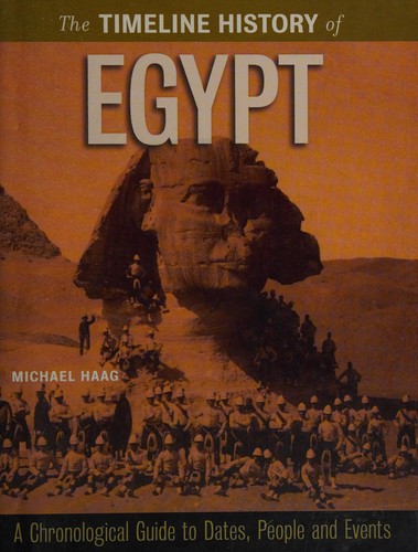 Cover of The Timeline History of Egypt