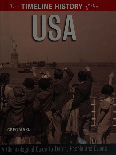 Cover of The timeline history of the USA
