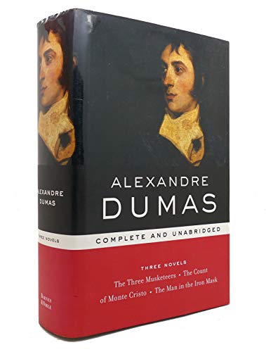 Cover of The Three Musketeers, The Count of Monte Cristo, and The Man in the Iron Mask
