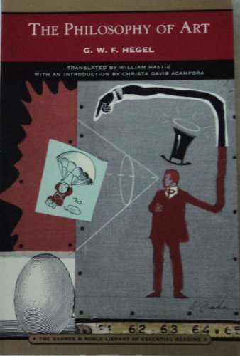 Cover of The Philosophy of Art