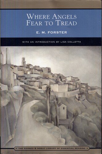 Cover of Where Angels Fear to Tread