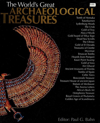 Cover of The world's great archaeological treasures
