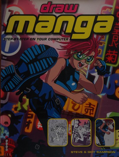 Cover of Draw manga step-by-step on your computer