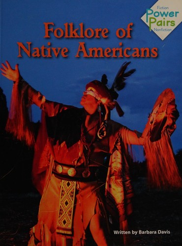 Cover of Folklore of Native Americans