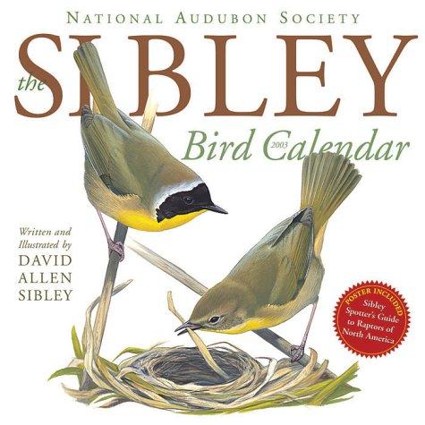 Cover of The Sibley Calendar 2003
