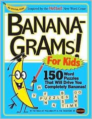 Cover of Bananagrams! for kids
