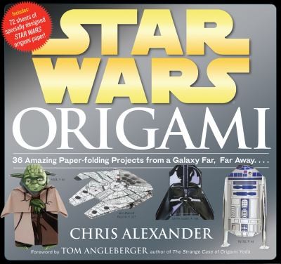 Cover of Star Wars Origami