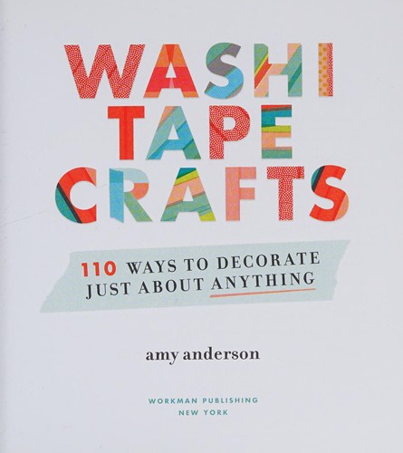 Cover of Washi Tape Crafts