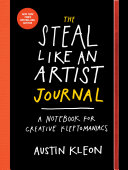 Cover of Steal Like an Artist Journal