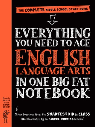 Cover of Everything you need to ace English language arts in one big fat notebook