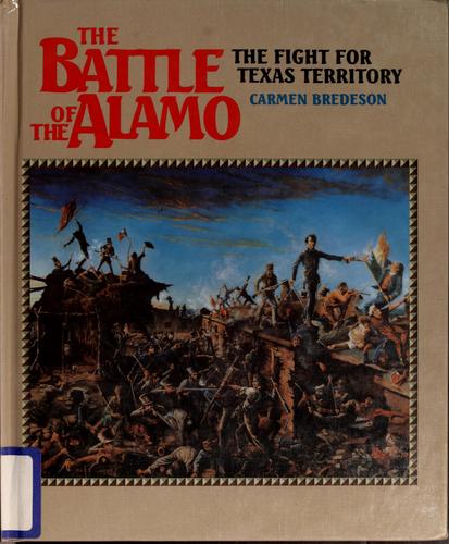 Cover of The battle of the Alamo