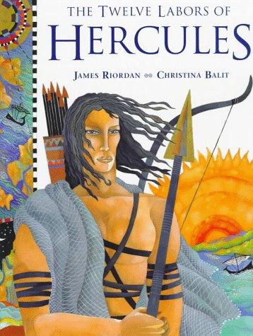 Cover of The twelve labors of Hercules