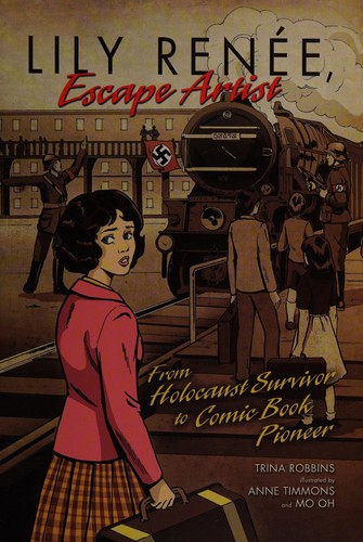 Cover of Lily Renée, escape artist