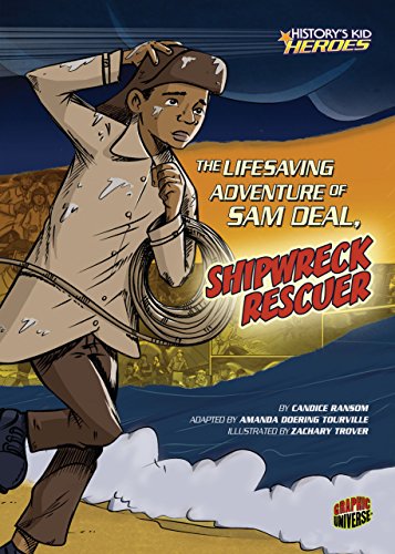 Cover of The Lifesaving Adventure of Sam Deal, Shipwreck Rescuer