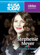 Cover of Stephenie Meyer
