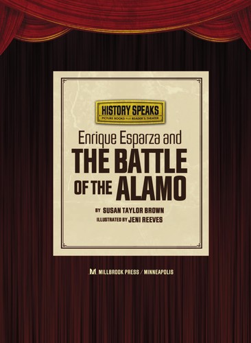 Cover of Enrique Esparza and the Battle of the Alamo