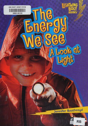 Cover of The Energy We See
