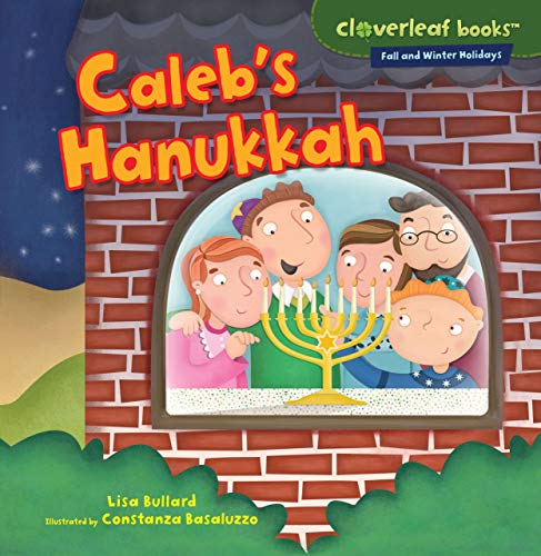 Cover of Caleb's Hanukkah