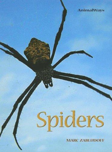 Cover of Spiders (Animalways)