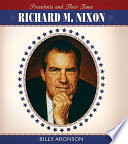 Cover of Richard M. Nixon
