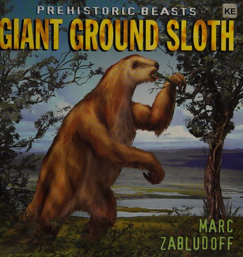 Cover of Giant ground sloth