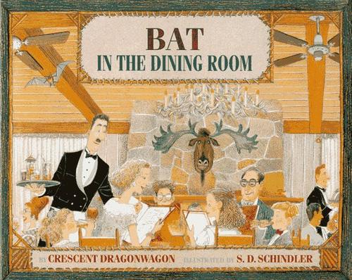 Cover of Bat in the dining room