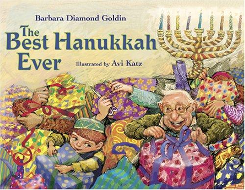Cover of The Best Hanukkah Ever
