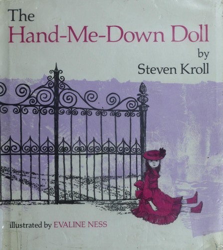 Cover of The hand-me-down doll