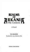 Cover of Realms of Arkania