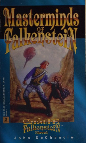 Cover of Masterminds of Falkenstein
