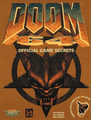 Cover of Doom 64 Official Game Secrets