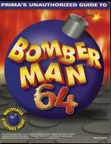 Cover of Bomberman 64