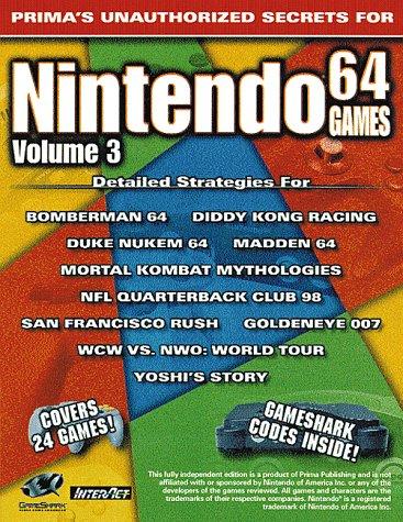 Cover of Nintendo 64