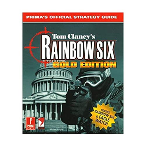 Cover of Tom Clancy's Rainbow Six Gold: Prima's Official Strategy Guide