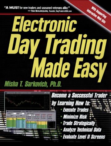 Cover of Electronic day trading made easy