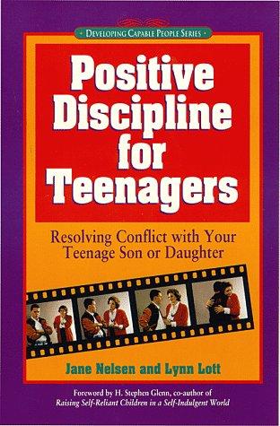 Cover of Positive discipline for teenagers