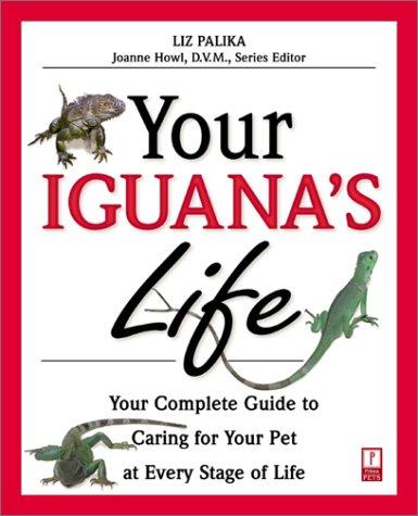 Cover of Your Iguana's Life